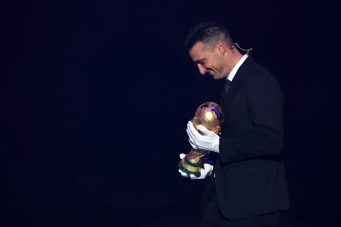 scaloni sorteo del mundial by x