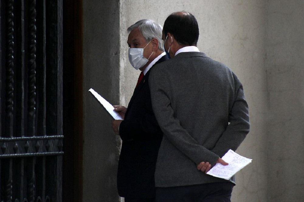 Sebastian Piñera La Tercera