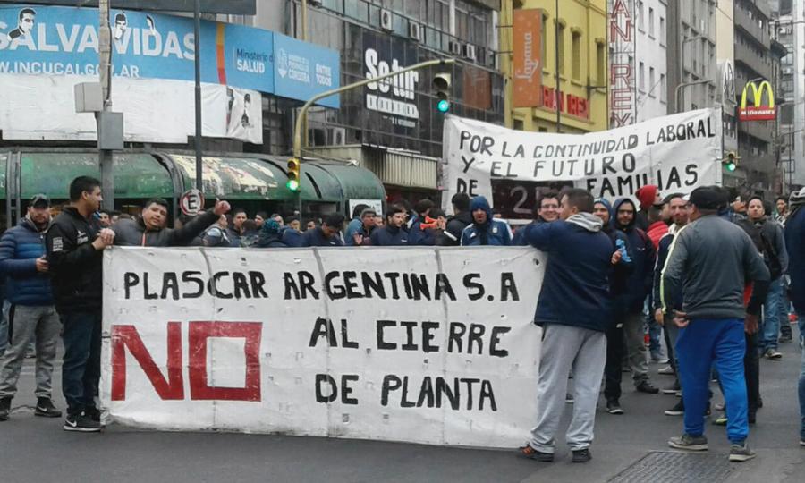 corte Plascar en Colón y General Paz (1)