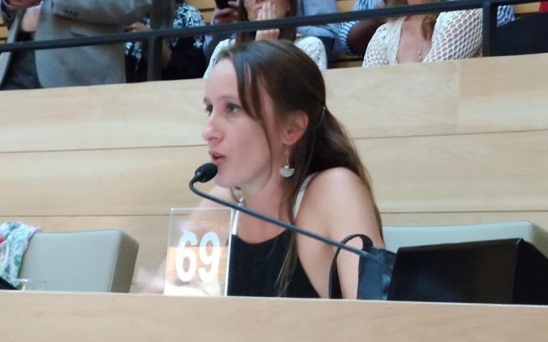 Luciana Echevarría prensa MST