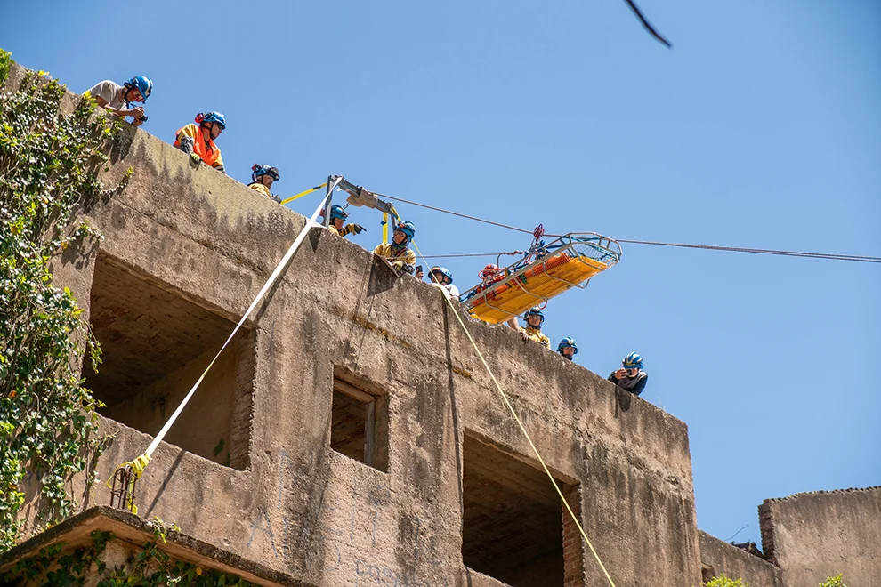 brigada de resctae by gobierno de córdoba