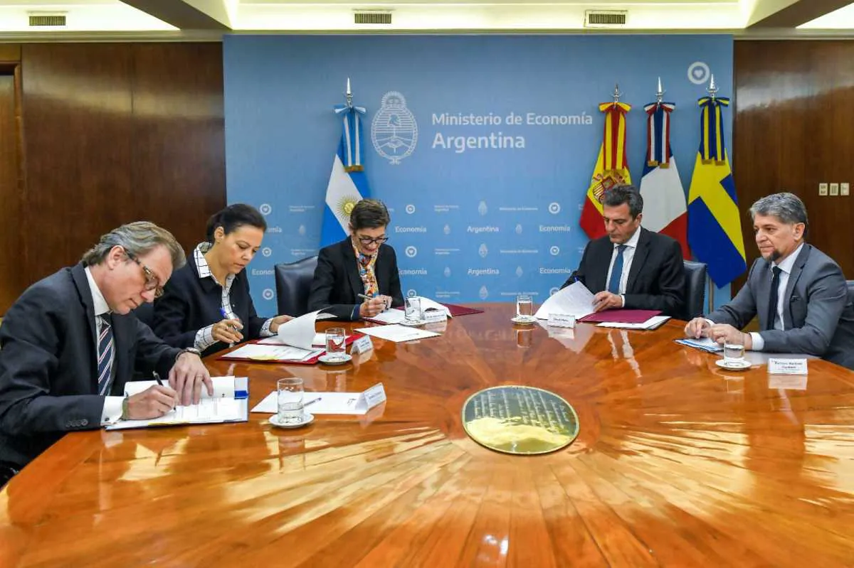 Sergio Massa acuerdos bilaterales by NA