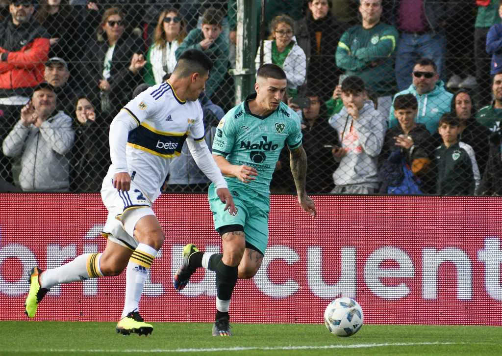 Sarmiento vs Boca by NA