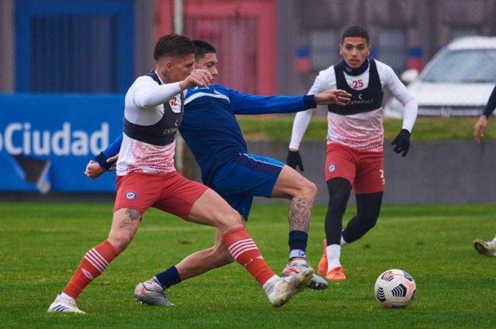 Amistoso pretemporada Talleres Argentinos Jrs