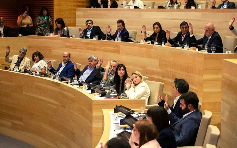 Legislatura sesion - Prensa Legislatura de Córdoba