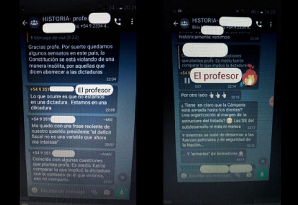 chat profesor derecho UNC