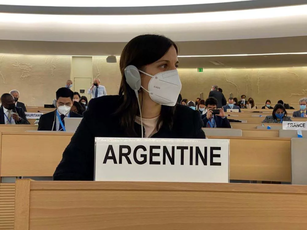 postura argentina en la ONU por Ucrania by Télam