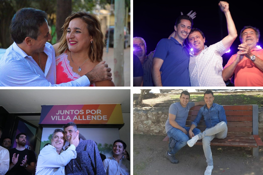 Collage celebraciones 14 de abril