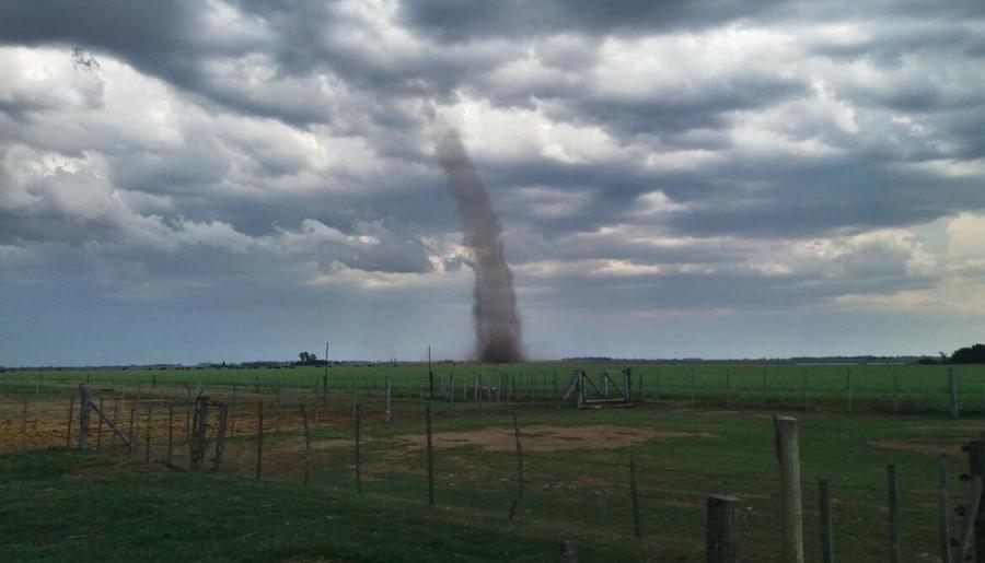 fenómeno meteorológico en Espinillo