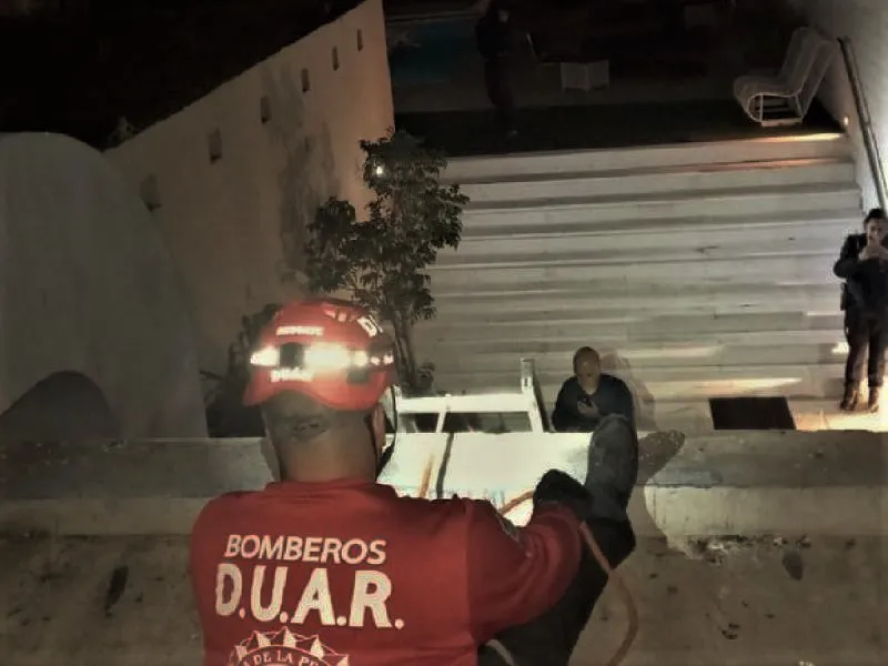 Hombre cayó de un edificio céntrico (Policía)