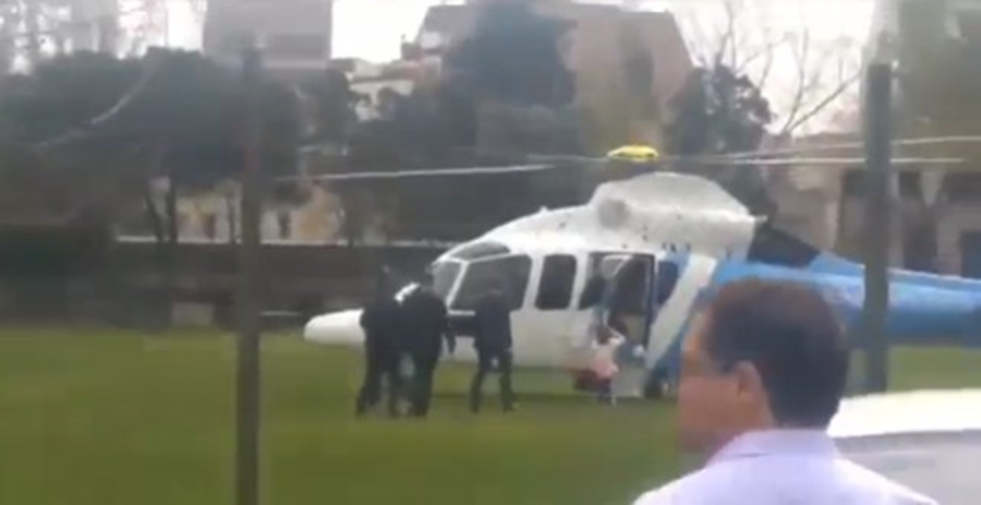 macri antonia helicoptero