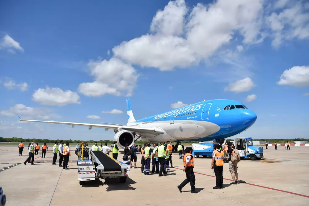 aerolineas argentinas