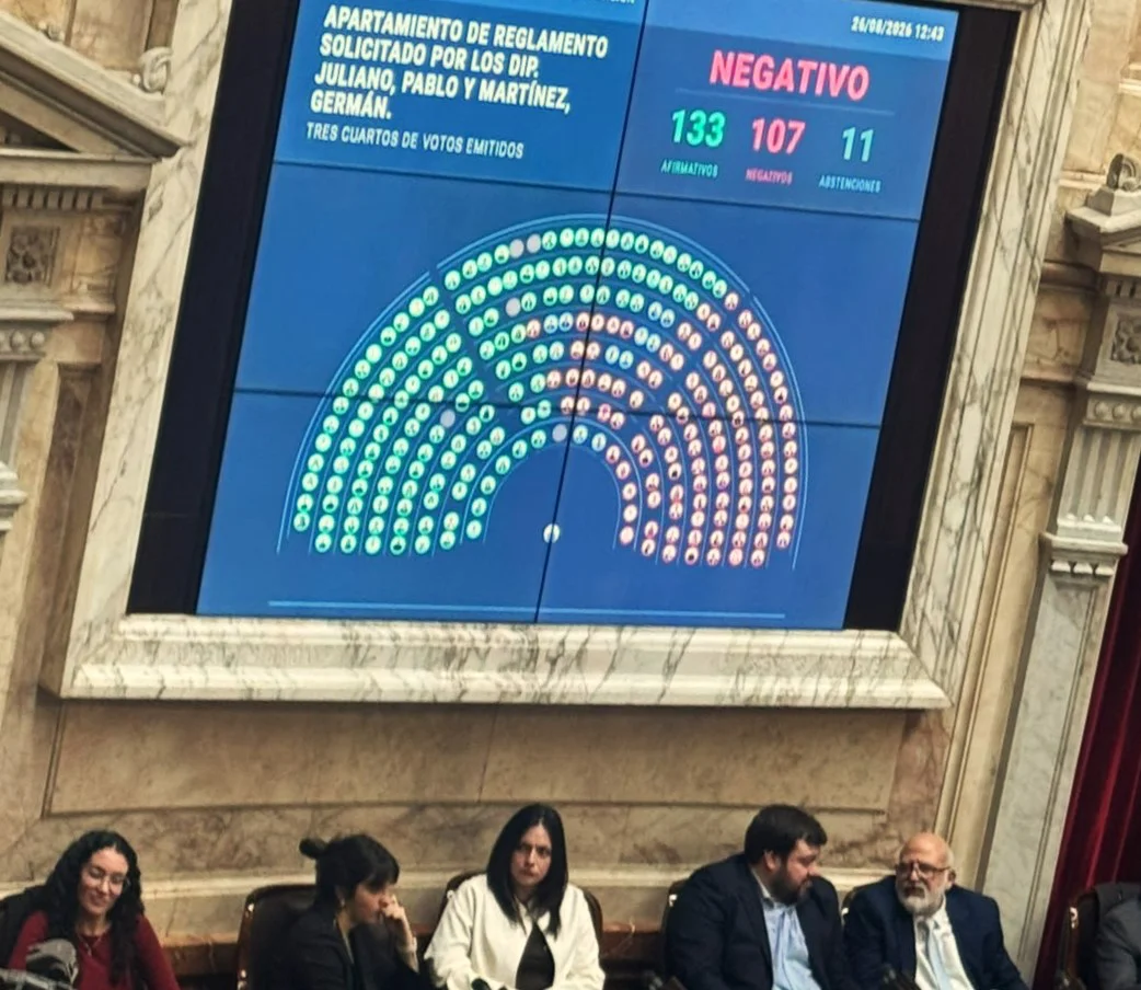 Revés en Diputados para discutir el endeudamiento de las familias (X de Pablo Juliano)