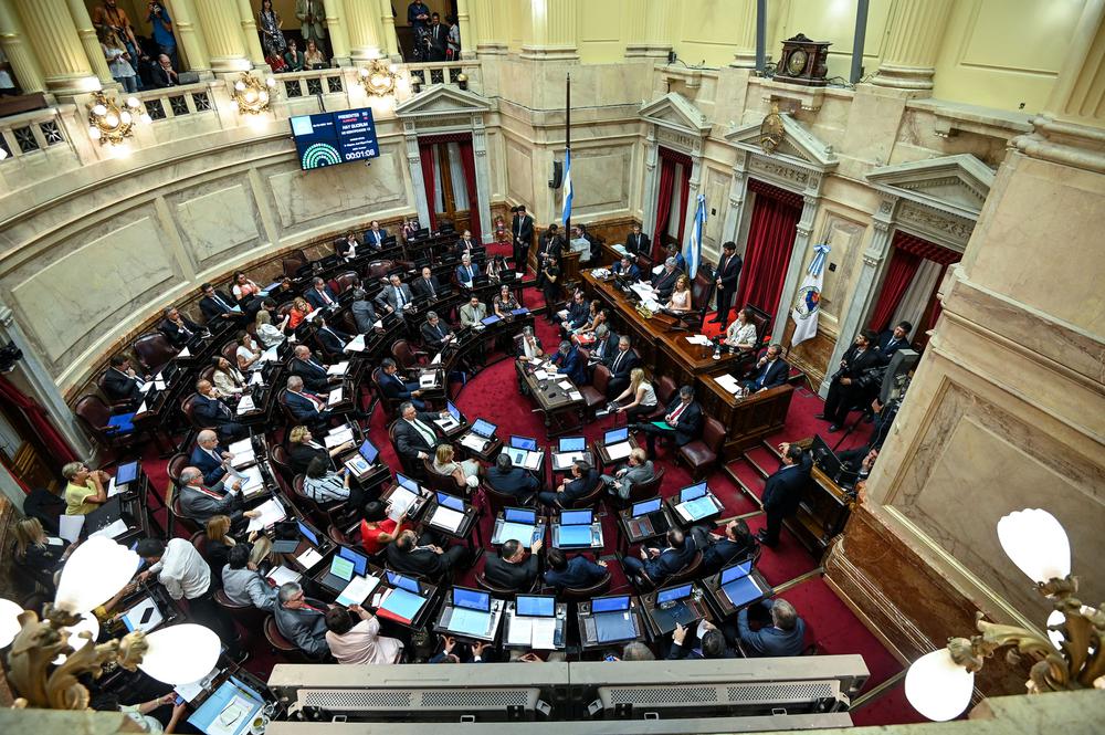Senado prensa
