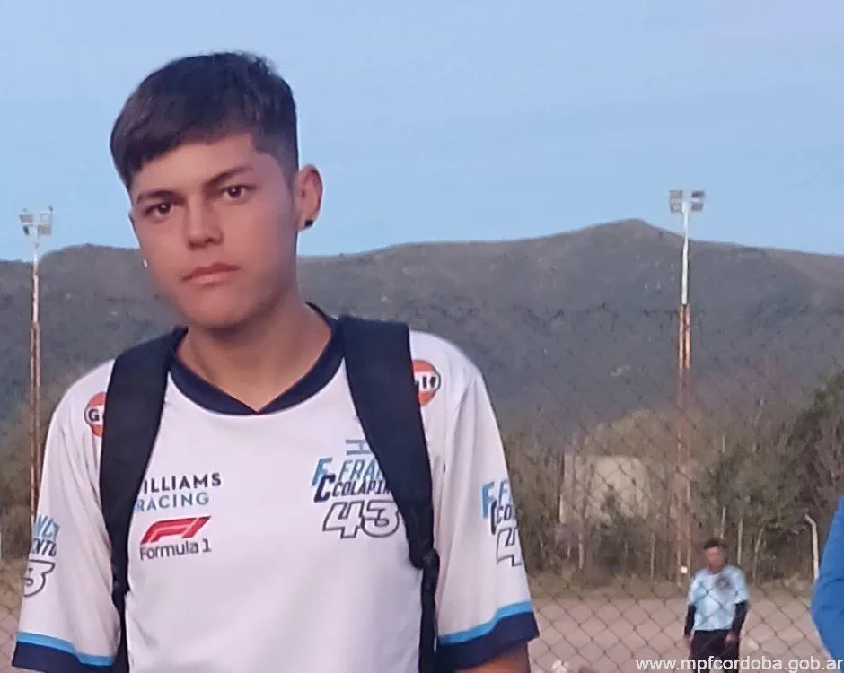 Búsqueda de paradero de joven de Cosquín (MPF)