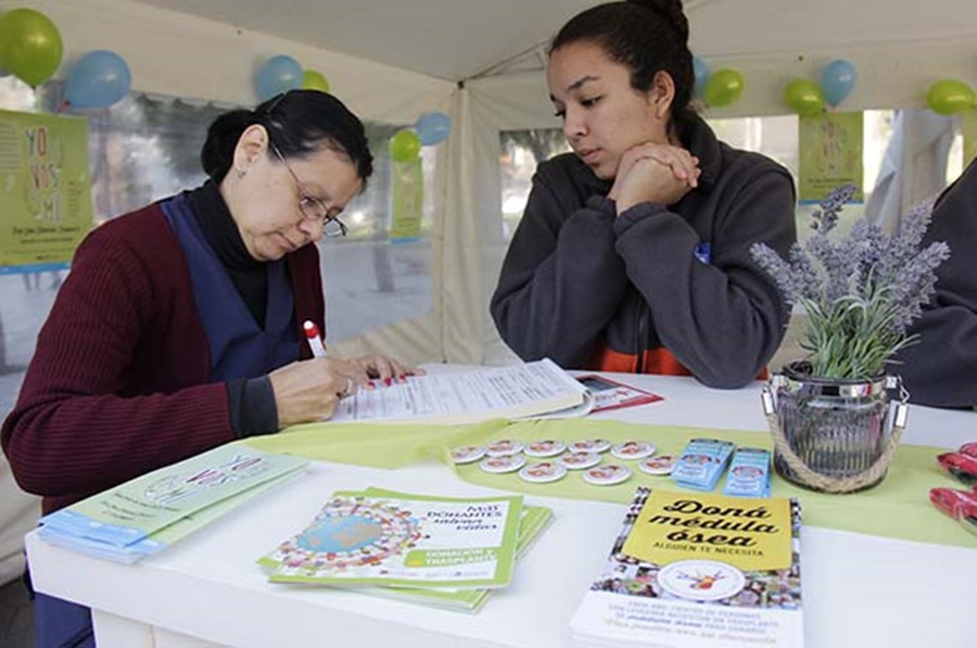 jornada donantes