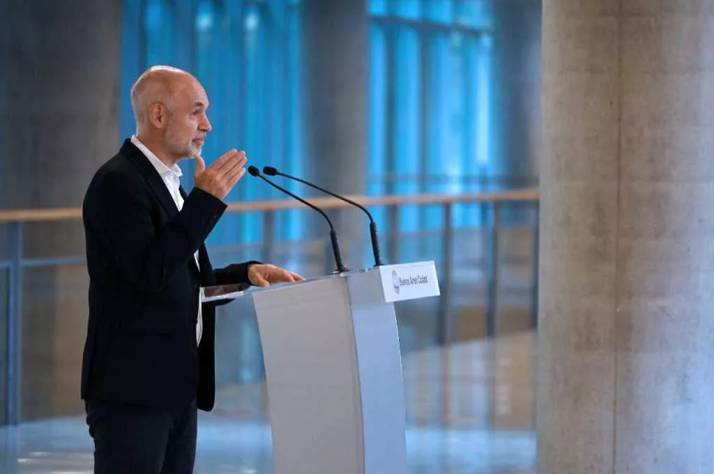 Horacio Rodríguez Larreta by NA