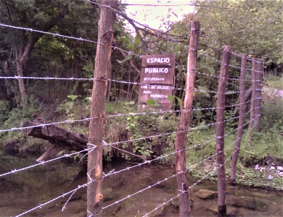 Arroyo Alambrado Los Paredones Alta Gracia 2