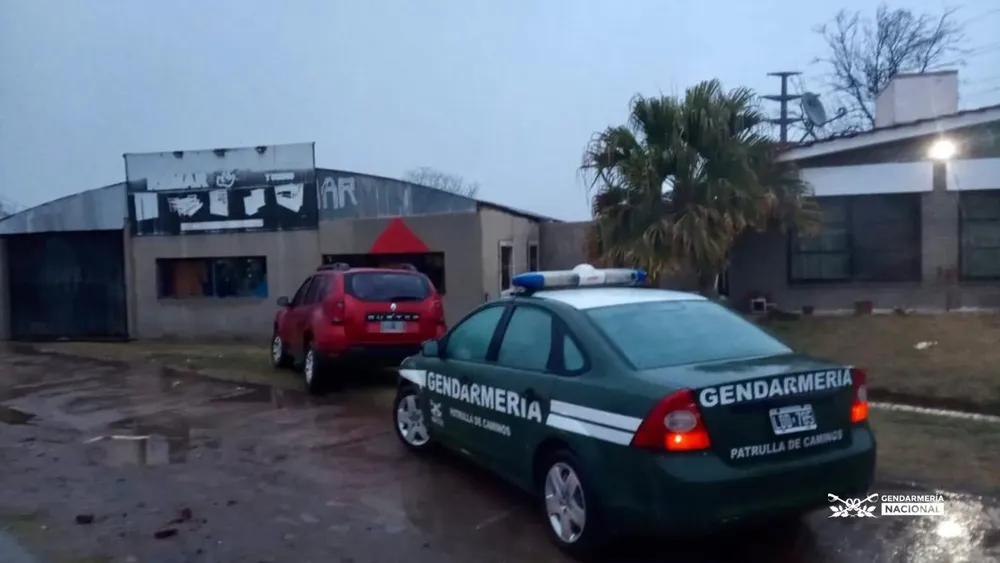 Rescatan personas por explotación laboral (Gendarmería)