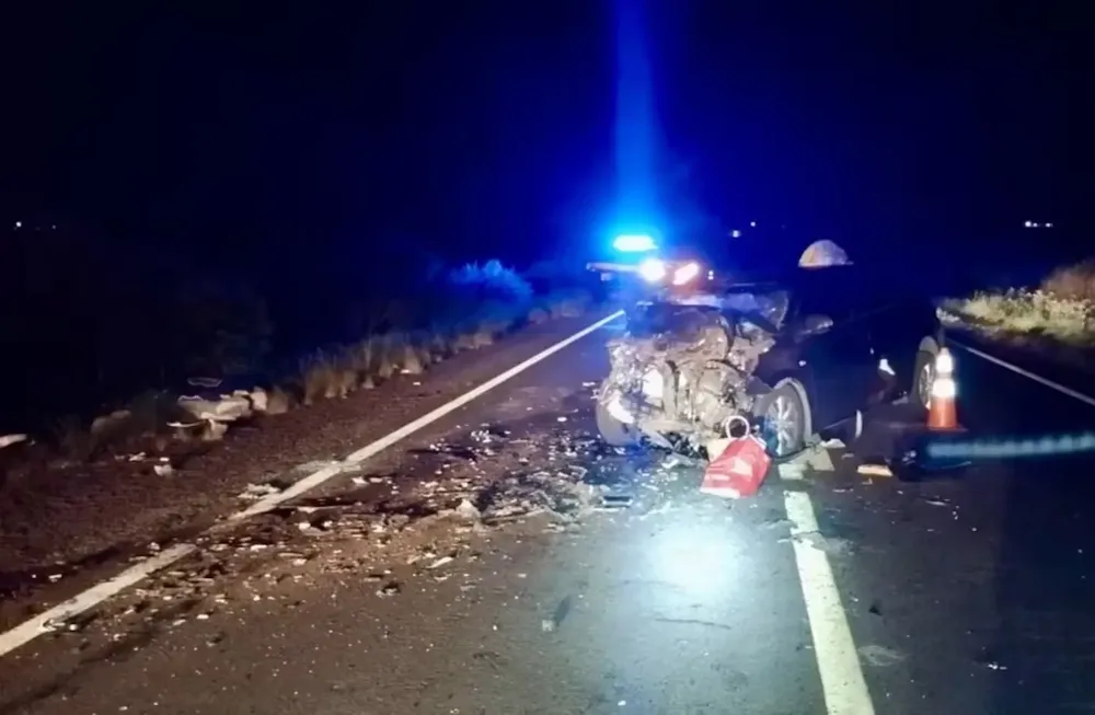 Accidente fatal en Brasil