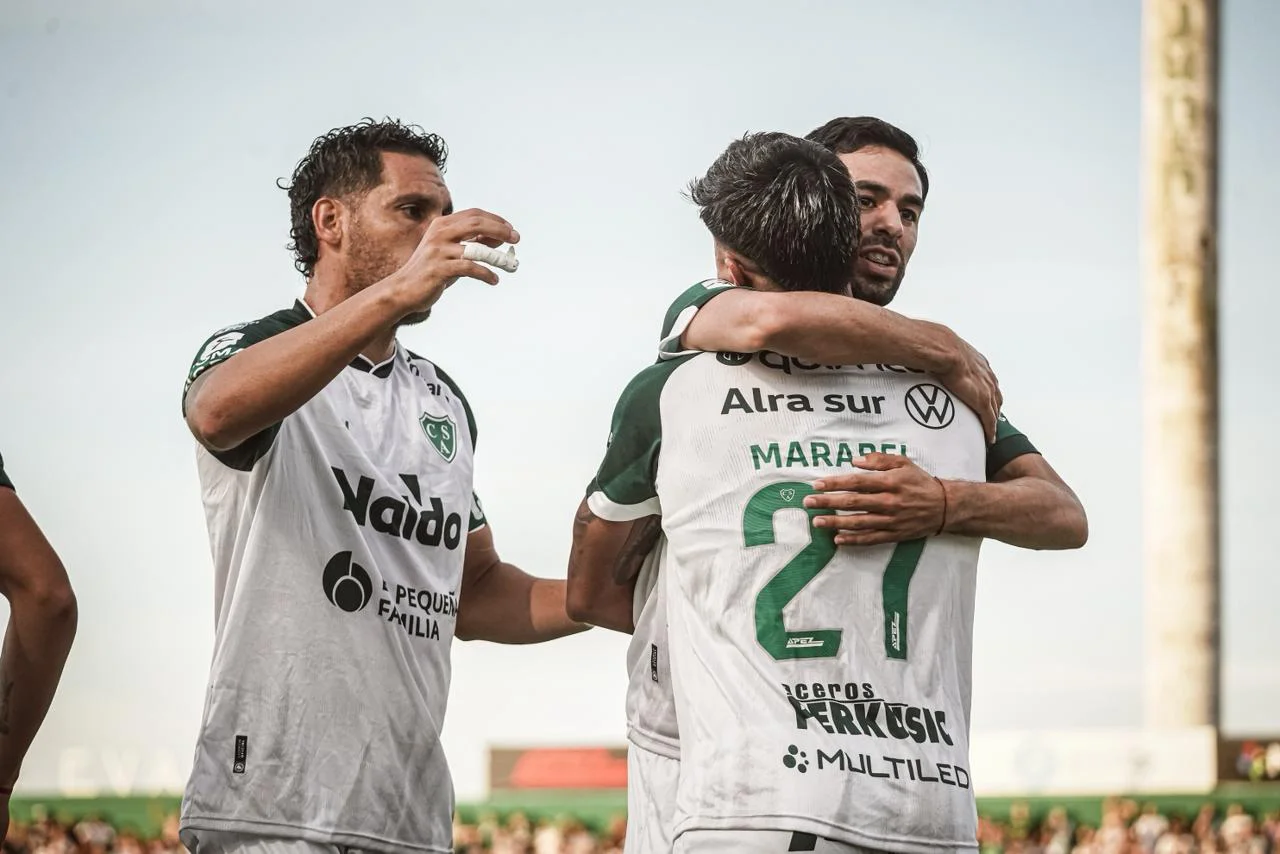 Sarmiento Estudiantes Río Cuarto (X de AFA)