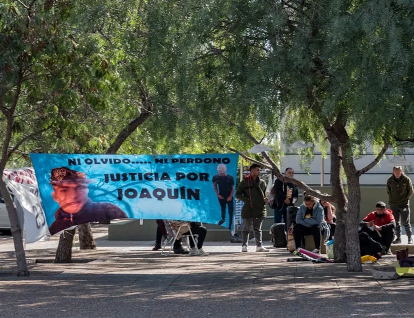 Justicia por Joaquín Paredes (Foto Juan Mazzeo) 2