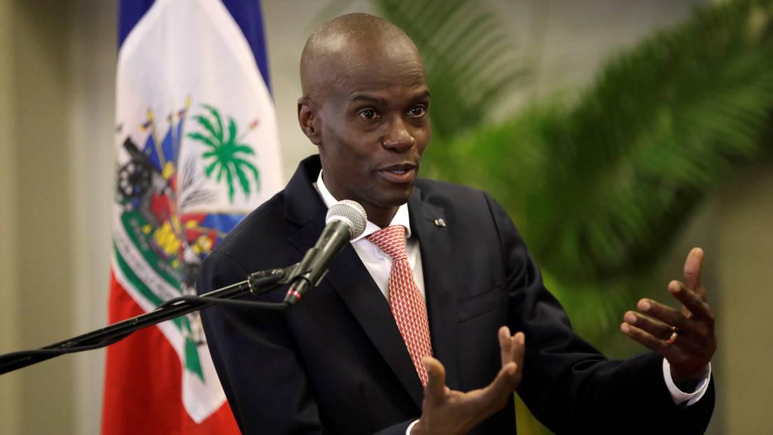 Jovenel Moïse actualidad RT