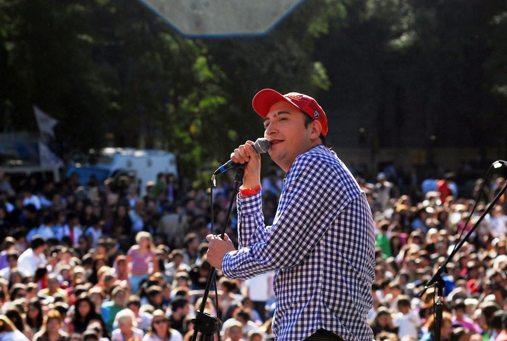 Leo García by Télam