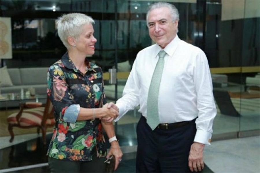Temer Foto télam