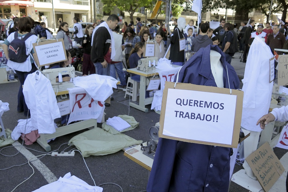 Sector Textil by Noticias Argentinas