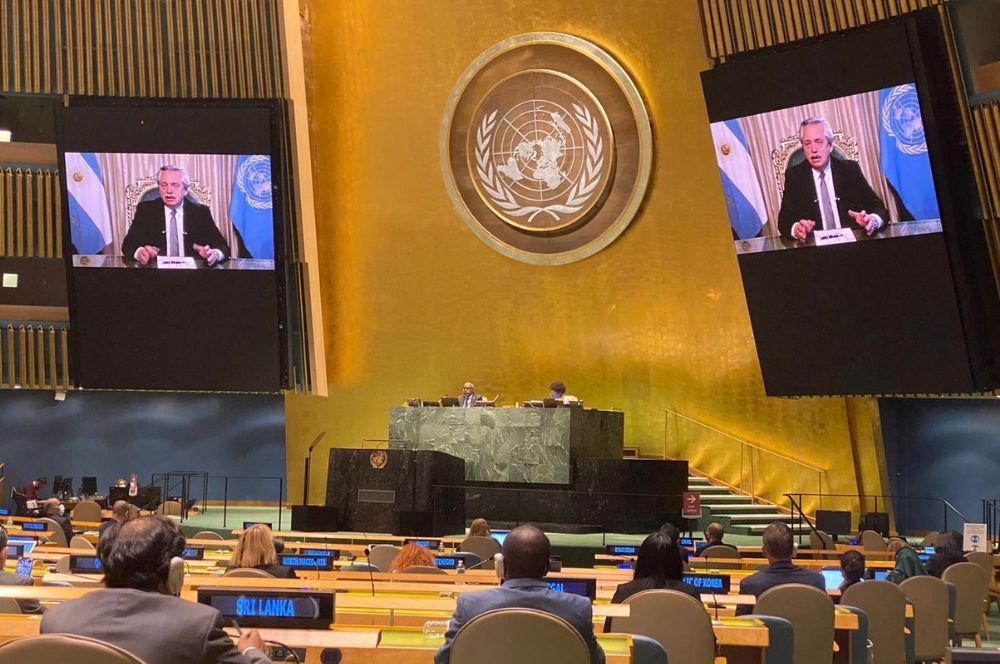 Fernandez en la ONE Cancillería de venezuela