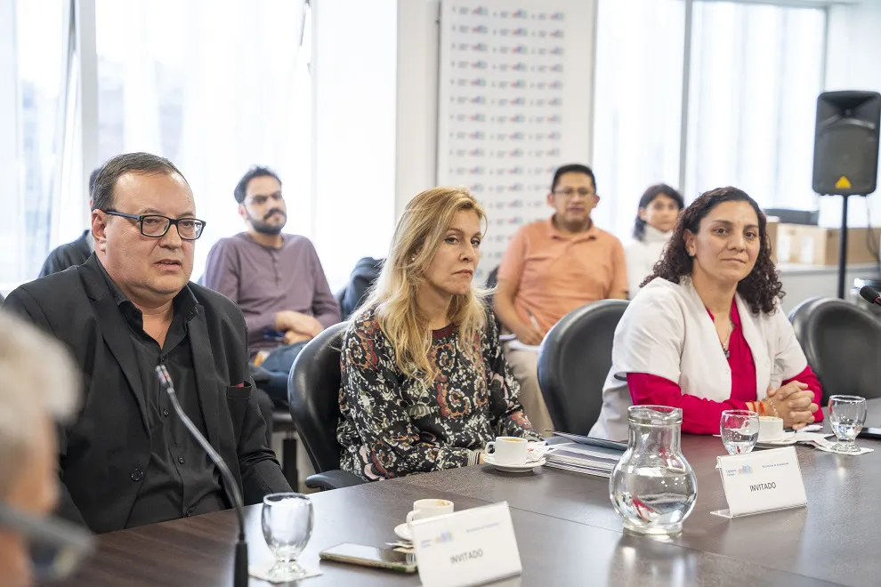 Comisión de Salud de la Legislatura analiza proyecto adhesión a la Ley Nacional de Muerte Súbita (Legislatura)