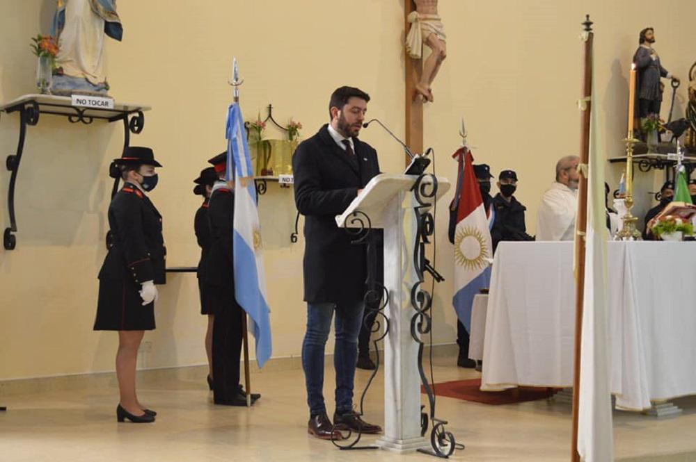 Gastón Ré intendente de Oncativo Municipalidad de Oncativo