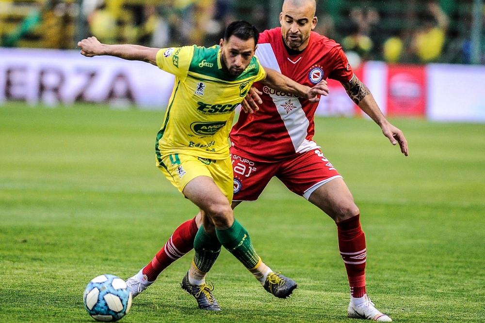 Defensa y Justcia vs Argentinos @CupulaSports