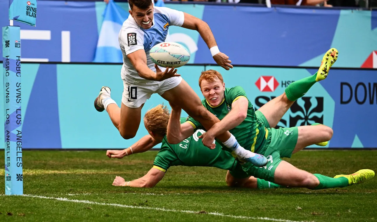 Los pumas vs irlanda by afp