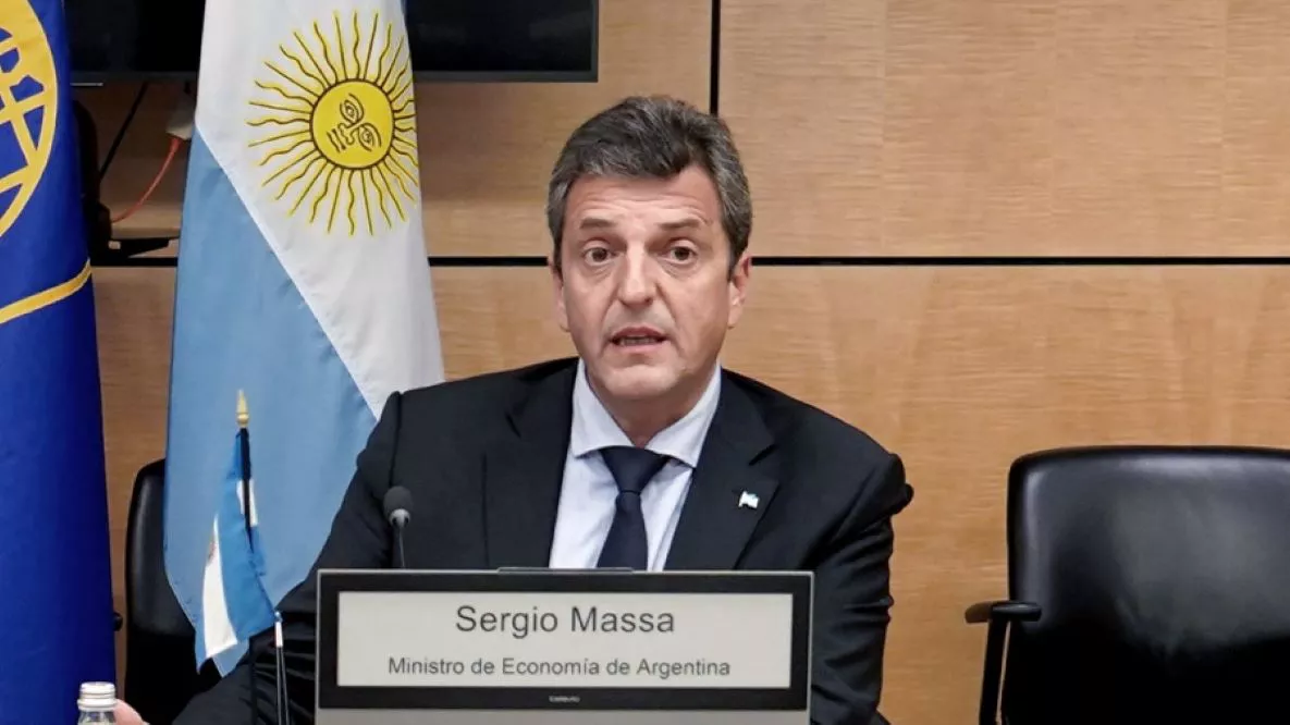 Sergio Massa by Télam