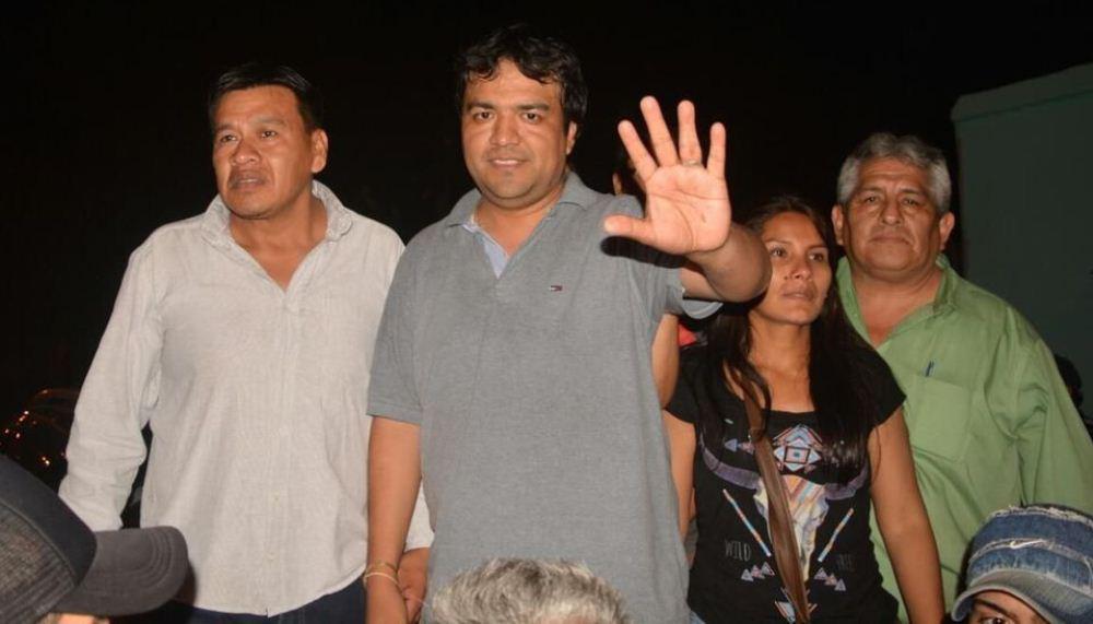 intendente Aguaray preso by El tribuno