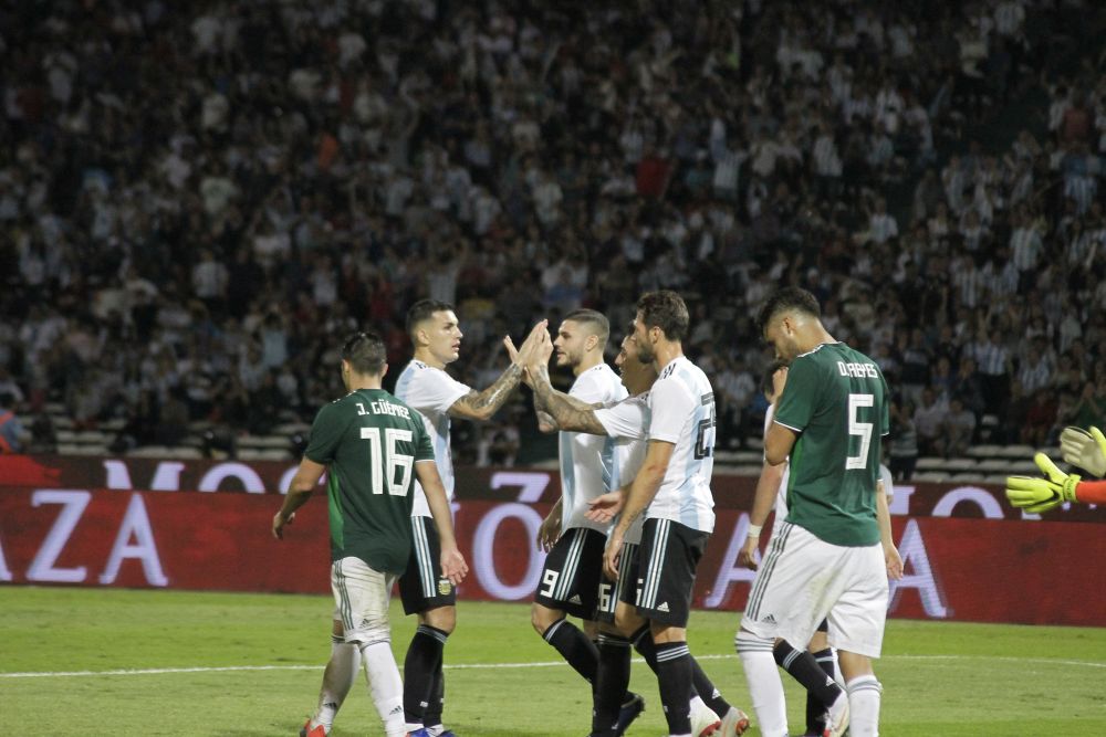 Selección Argentina México Kempes 1