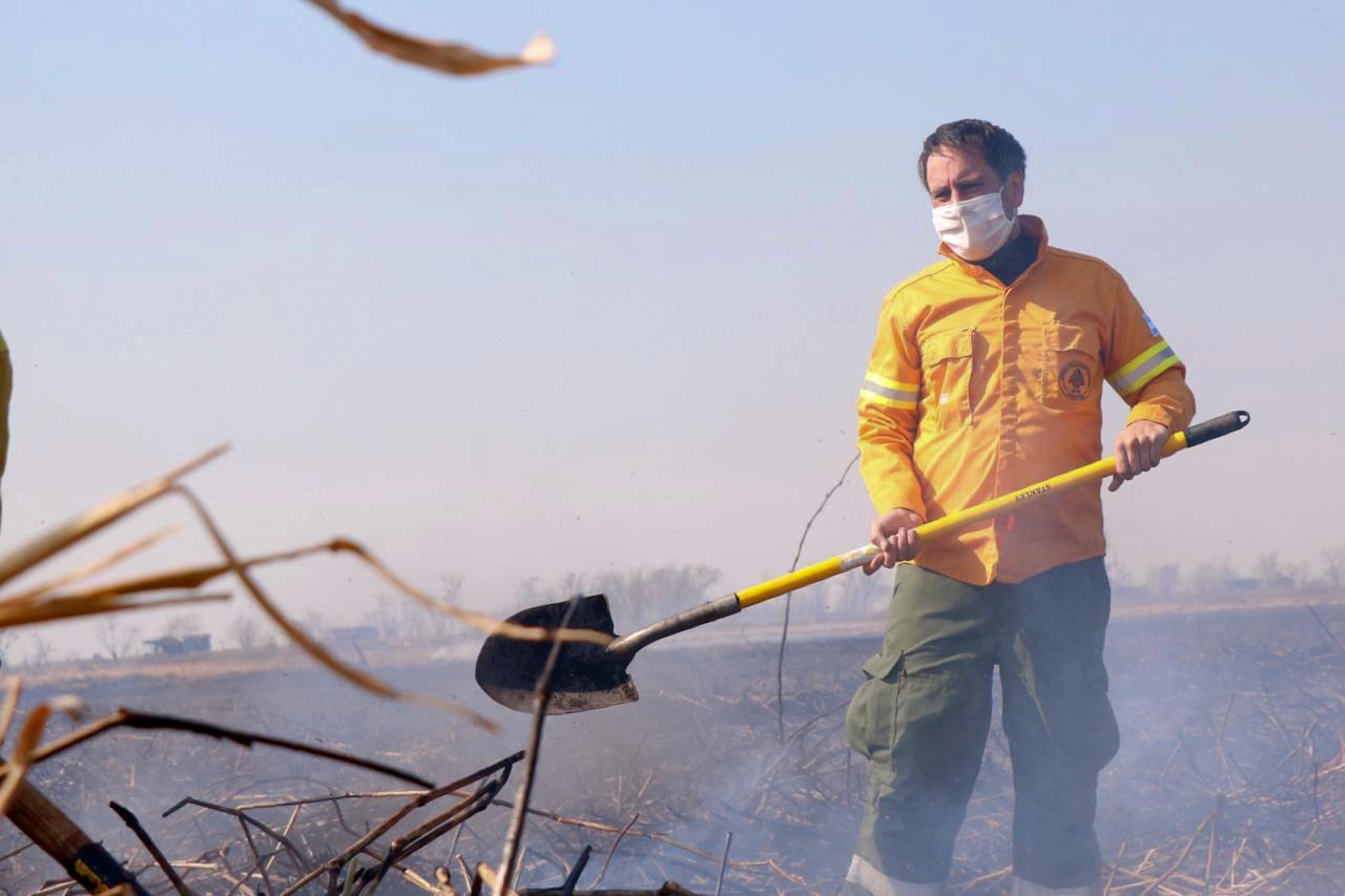 Cabandié incendios by prensa