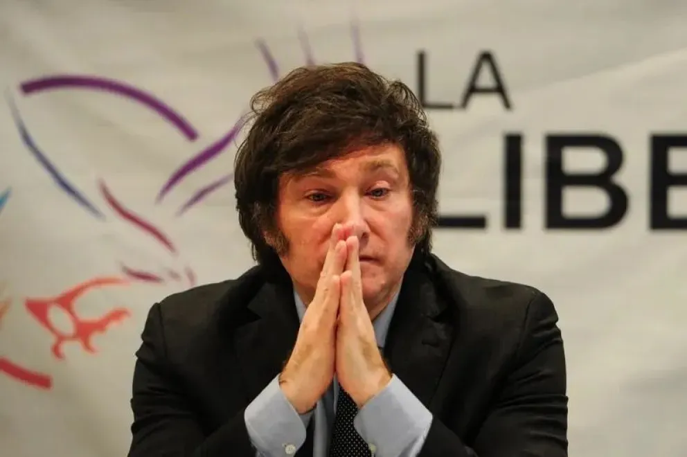 milei resignado