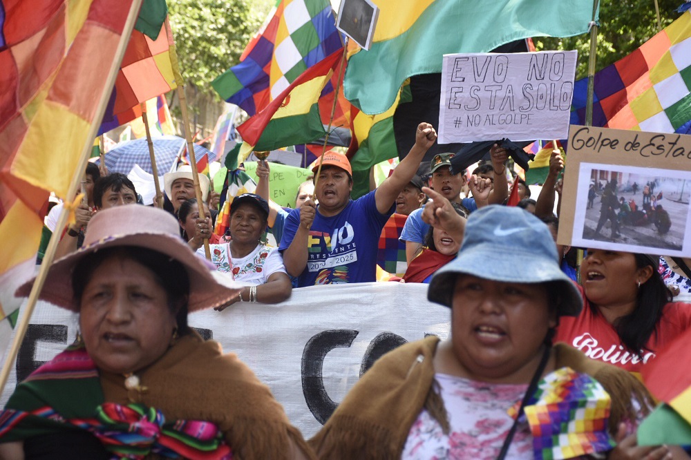 Marcha hacia Plaza de Mayo Agencia CTA