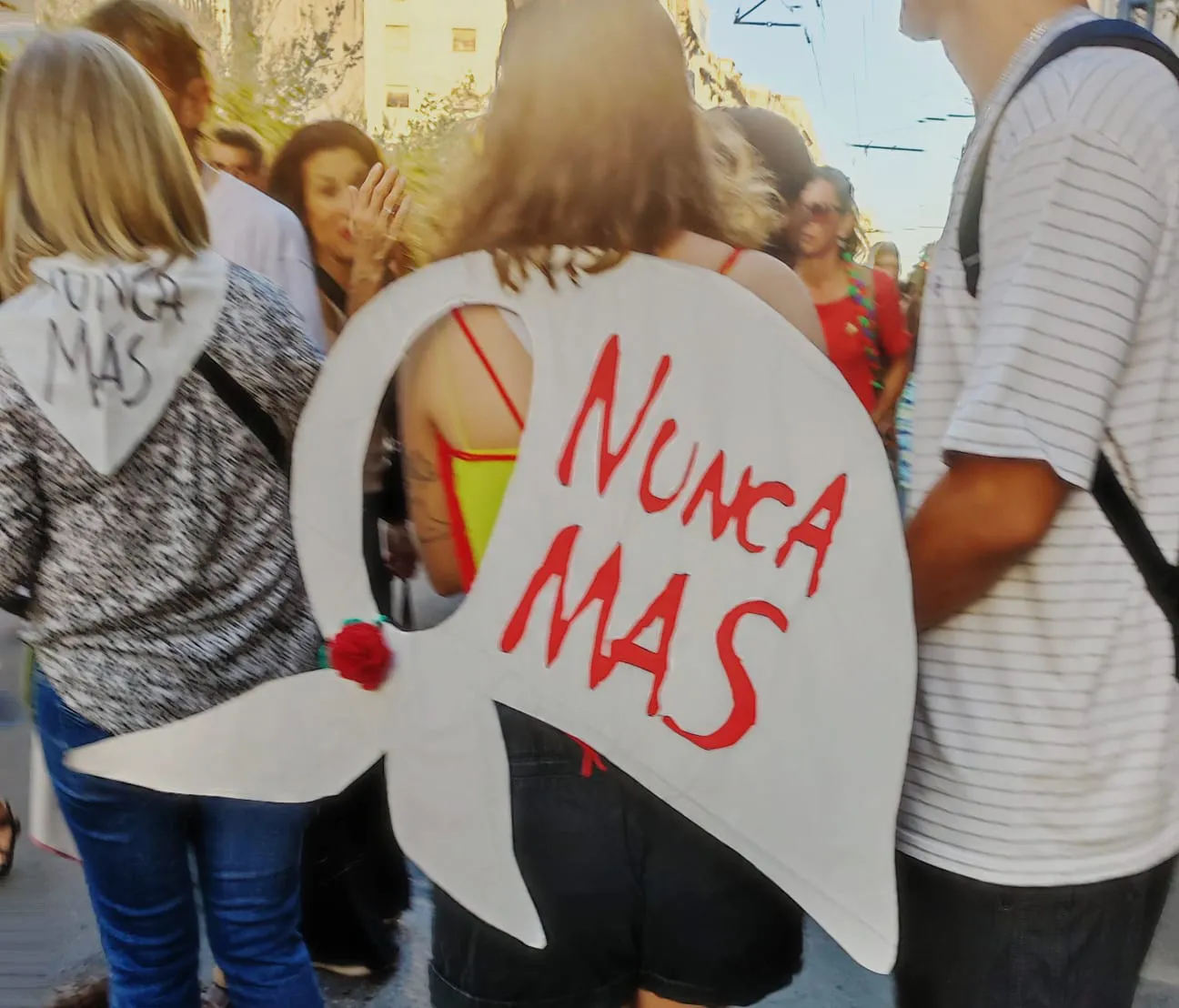 Santi bibiloni Nunca Más by LNM
