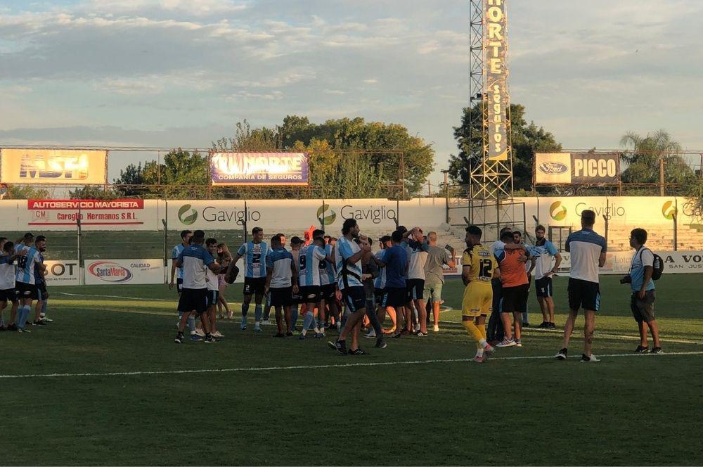 Ascenso de Racing al Federal A