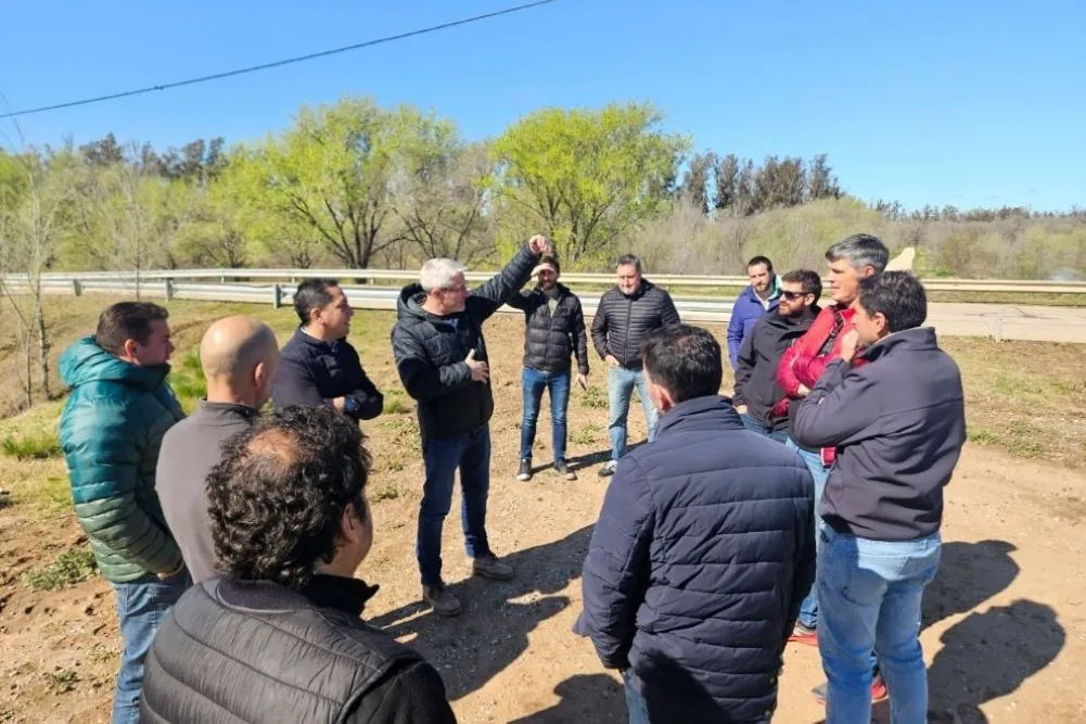 visita zonas inundadas prensa.cba