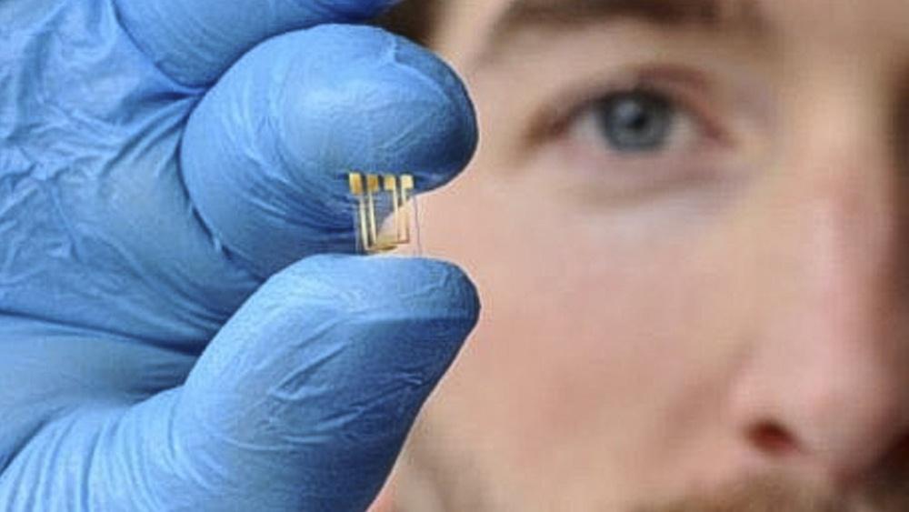 test chip covid by Télam