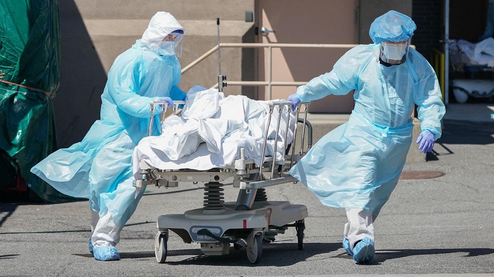 Pandemia coronavirus estados unidos El Pais