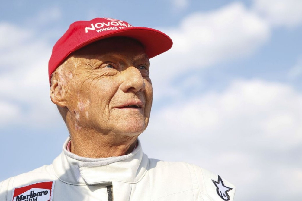 Niki Lauda @movistar_F1