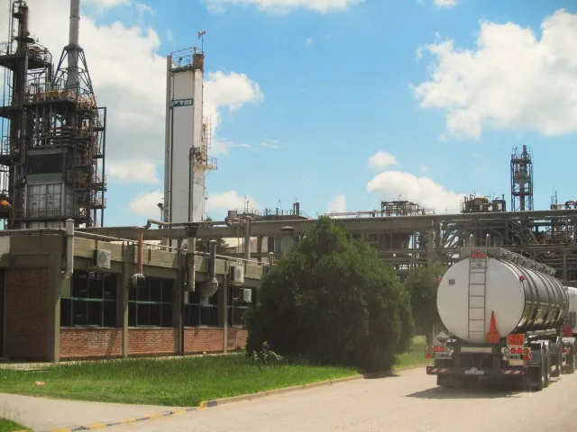 Petroquímica Río Tercero (gentileza)