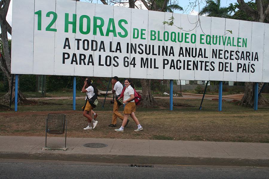 bloqueo cuba