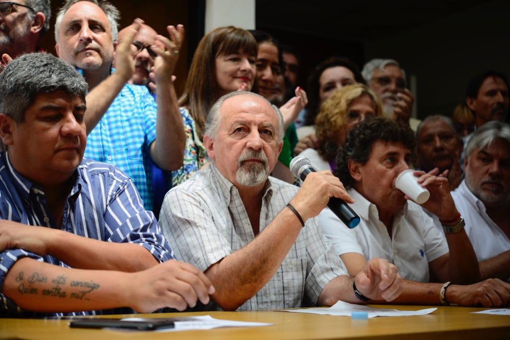 Camioneros y CTA